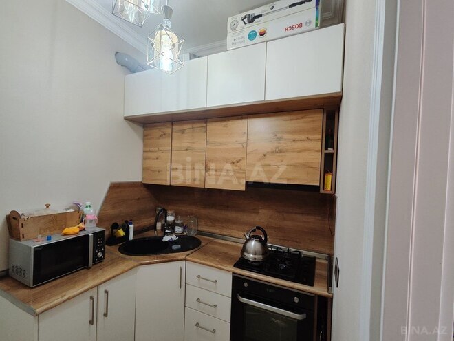2 otaqlı yeni tikili - Qara Qarayev m. - 64 m² (6)