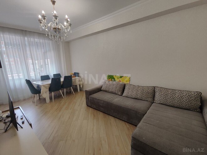 2 otaqlı yeni tikili - Qara Qarayev m. - 64 m² (2)