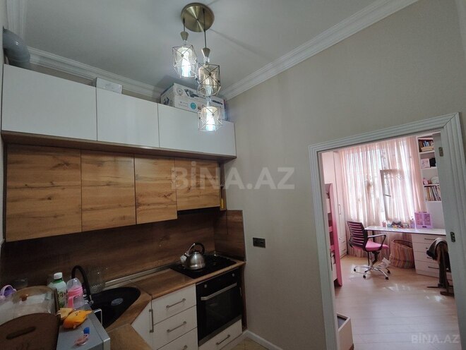 2 otaqlı yeni tikili - Qara Qarayev m. - 64 m² (5)