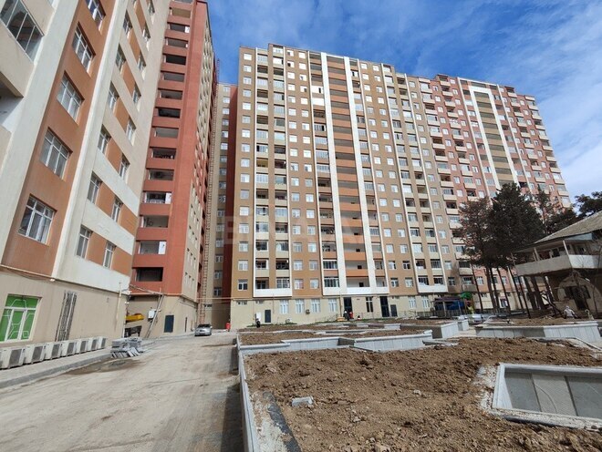 2 otaqlı yeni tikili - Qara Qarayev m. - 64 m² (22)