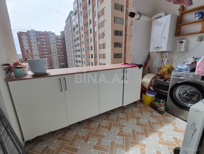2 otaqlı yeni tikili - Qara Qarayev m. - 64 m² (13)