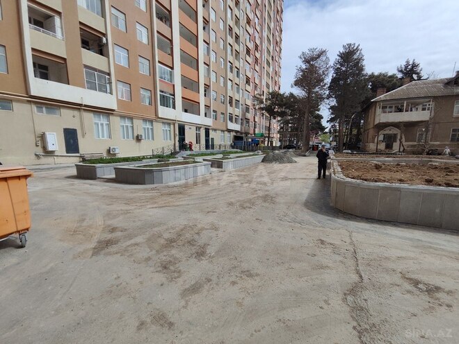 2 otaqlı yeni tikili - Qara Qarayev m. - 64 m² (20)