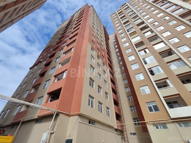 2 otaqlı yeni tikili - Qara Qarayev m. - 64 m² (24)