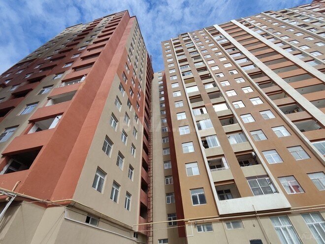 2 otaqlı yeni tikili - Qara Qarayev m. - 64 m² (23)