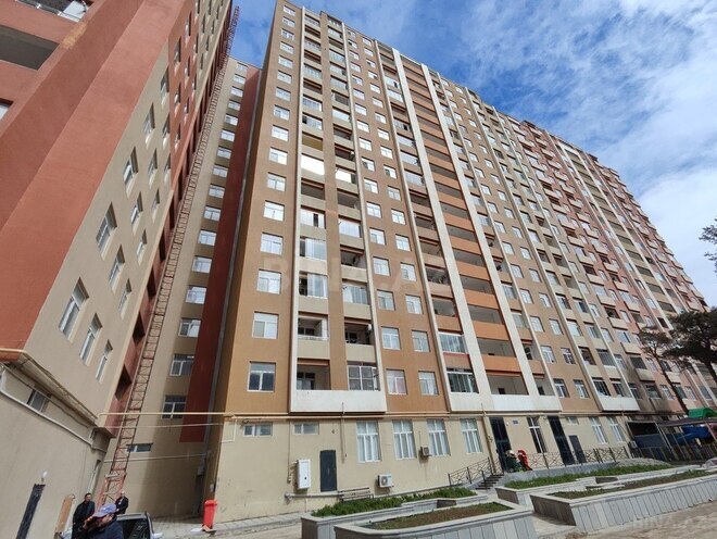2 otaqlı yeni tikili - Qara Qarayev m. - 64 m² (25)