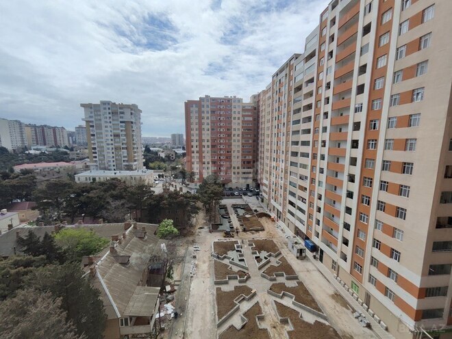 2 otaqlı yeni tikili - Qara Qarayev m. - 64 m² (21)
