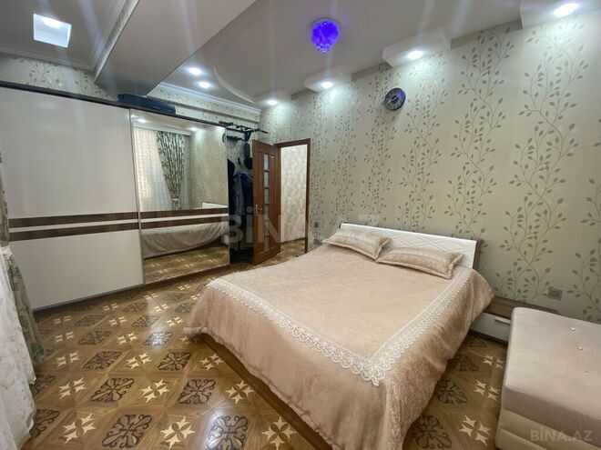 3 otaqlı yeni tikili - İnşaatçılar m. - 112 m² (10)