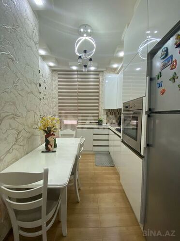 3 otaqlı yeni tikili - İnşaatçılar m. - 112 m² (6)