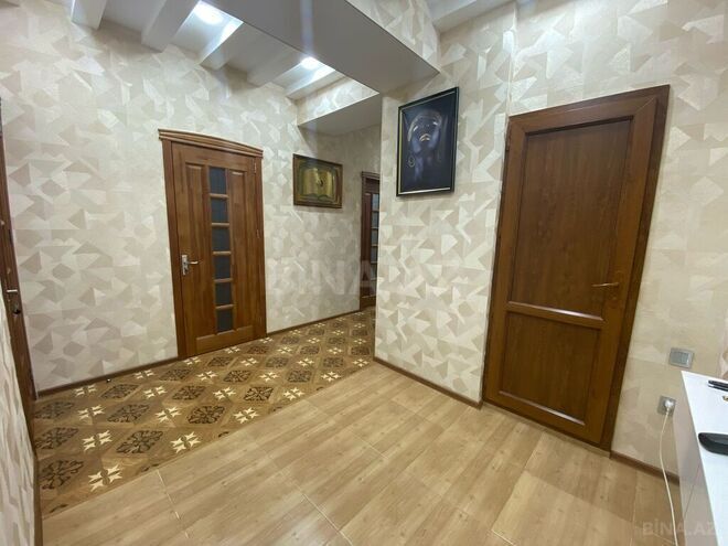 3 otaqlı yeni tikili - İnşaatçılar m. - 112 m² (16)