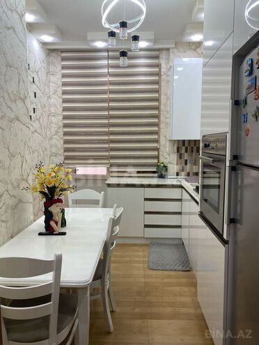 3 otaqlı yeni tikili - İnşaatçılar m. - 112 m² (7)