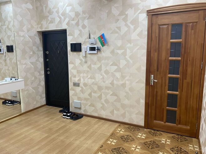 3 otaqlı yeni tikili - İnşaatçılar m. - 112 m² (15)