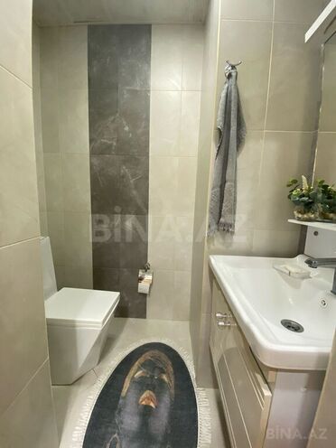3 otaqlı yeni tikili - İnşaatçılar m. - 112 m² (21)