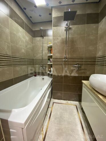 3 otaqlı yeni tikili - İnşaatçılar m. - 112 m² (20)