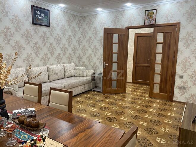 3 otaqlı yeni tikili - İnşaatçılar m. - 112 m² (2)