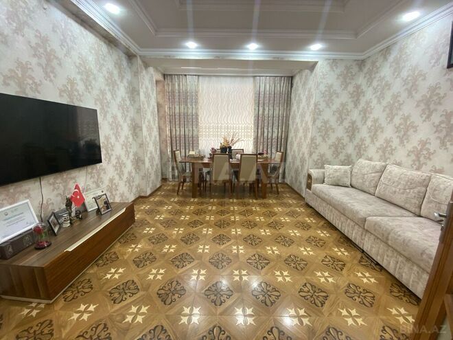 3 otaqlı yeni tikili - İnşaatçılar m. - 112 m² (4)