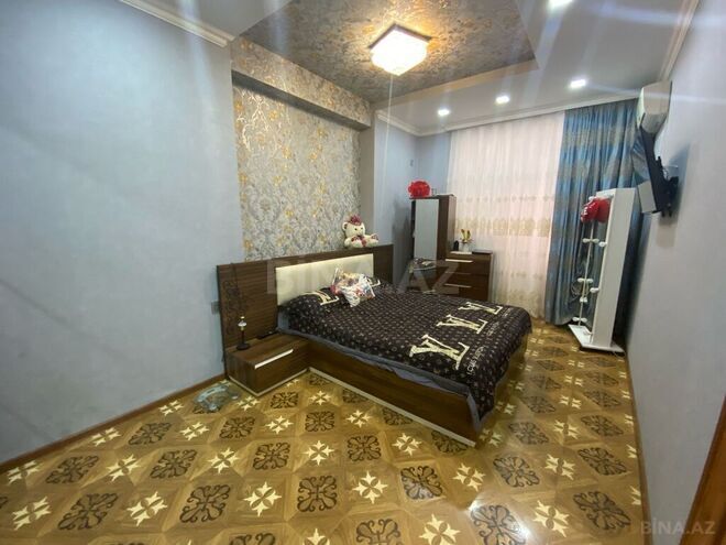 3 otaqlı yeni tikili - İnşaatçılar m. - 112 m² (13)