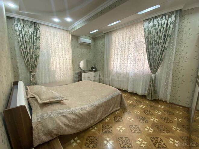 3 otaqlı yeni tikili - İnşaatçılar m. - 112 m² (12)