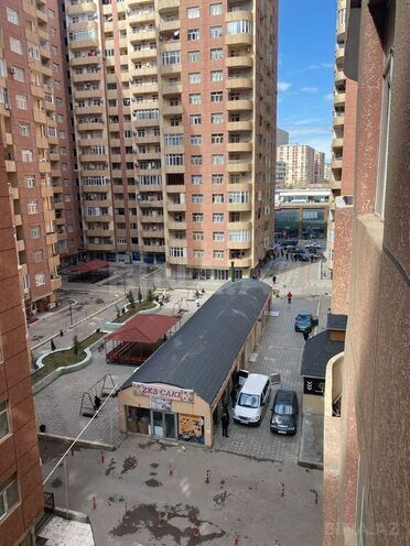 3 otaqlı yeni tikili - İnşaatçılar m. - 112 m² (25)