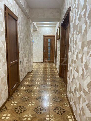 3 otaqlı yeni tikili - İnşaatçılar m. - 112 m² (19)