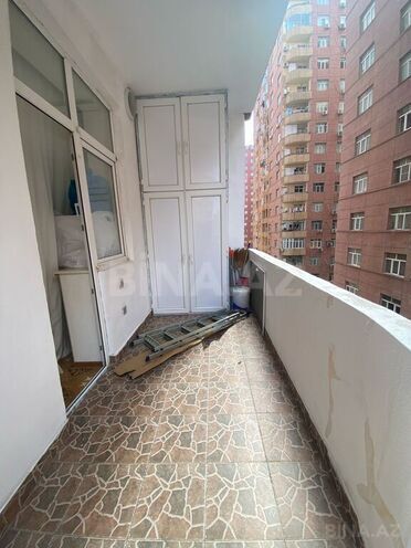 3 otaqlı yeni tikili - İnşaatçılar m. - 112 m² (24)