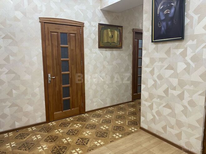 3 otaqlı yeni tikili - İnşaatçılar m. - 112 m² (14)