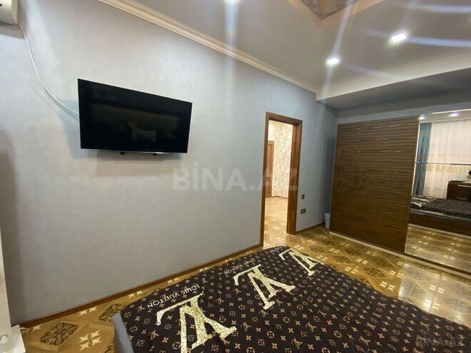 3 otaqlı yeni tikili - İnşaatçılar m. - 112 m² (9)