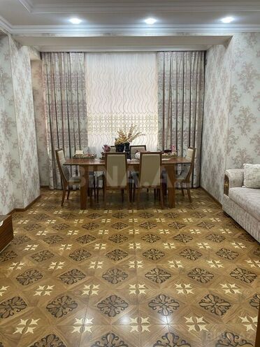 3 otaqlı yeni tikili - İnşaatçılar m. - 112 m² (3)