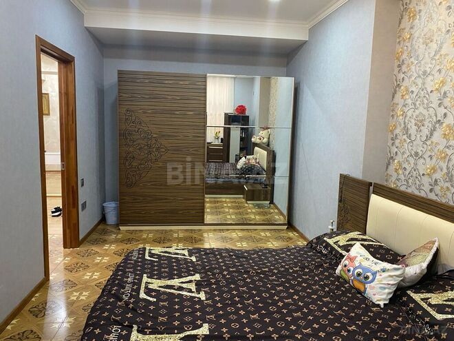 3 otaqlı yeni tikili - İnşaatçılar m. - 112 m² (8)