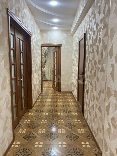 3 otaqlı yeni tikili - İnşaatçılar m. - 112 m² (18)