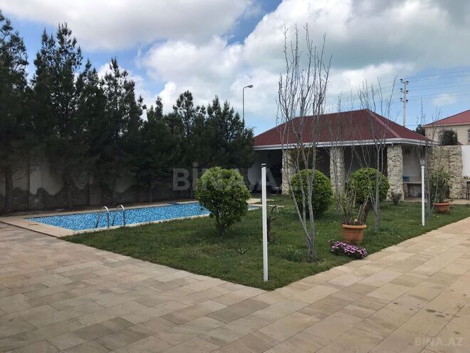 4 otaqlı həyət evi/bağ evi - Şüvəlan q. - 200 m² (4)