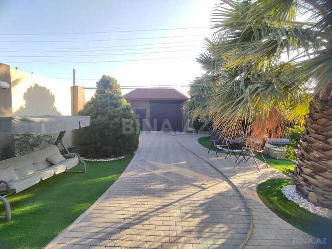 6 otaqlı həyət evi/bağ evi - Xəzər r. - 150 m² (2)