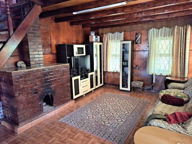3 otaqlı həyət evi/bağ evi - Albalılıq q. - 100 m² (3)