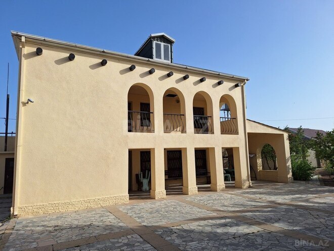 3 otaqlı həyət evi/bağ evi - Albalılıq q. - 100 m² (1)