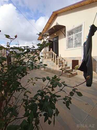 3 otaqlı həyət evi/bağ evi - Binəqədi q. - 80 m² (2)