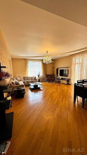 3 otaqlı yeni tikili - Elmlər Akademiyası m. - 155 m² (2)