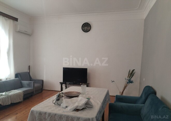 4 otaqlı həyət evi/bağ evi - Həzi Aslanov q. - 120 m² (4)