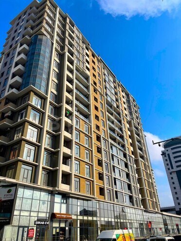 3 otaqlı yeni tikili - Nərimanov r. - 91 m² (1)