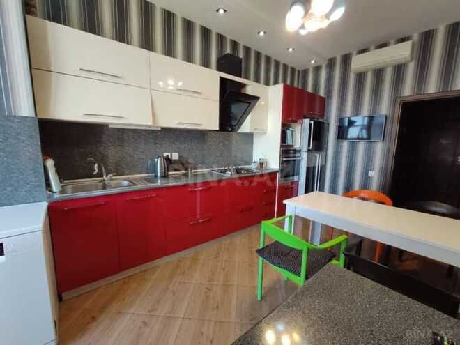 3 otaqlı yeni tikili - İnşaatçılar m. - 140 m² (8)