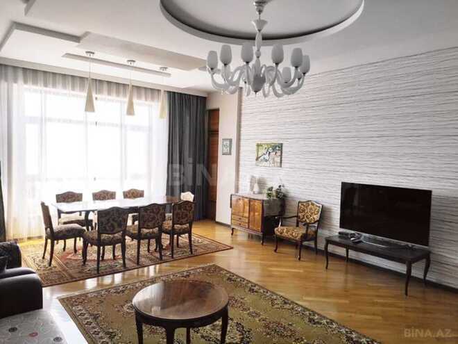3 otaqlı yeni tikili - İnşaatçılar m. - 140 m² (2)