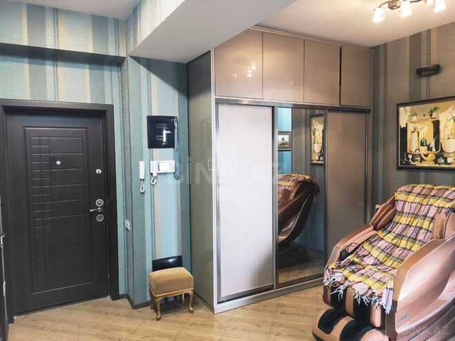 3 otaqlı yeni tikili - İnşaatçılar m. - 140 m² (12)