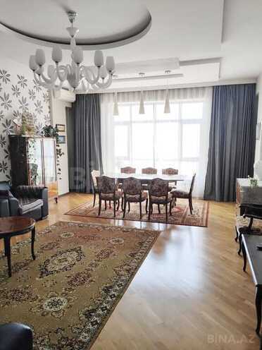 3 otaqlı yeni tikili - İnşaatçılar m. - 140 m² (3)