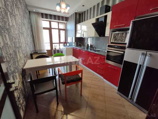 3 otaqlı yeni tikili - İnşaatçılar m. - 140 m² (7)