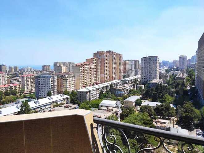 3 otaqlı yeni tikili - İnşaatçılar m. - 140 m² (16)