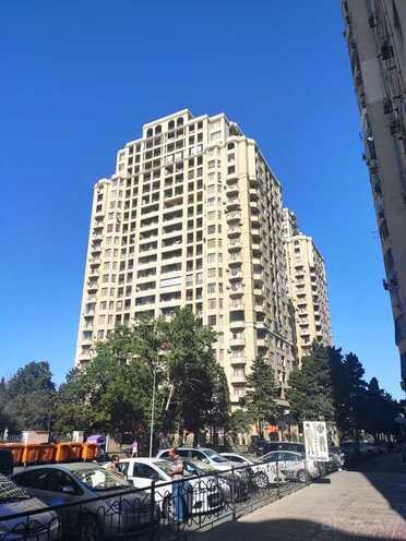 3 otaqlı yeni tikili - İnşaatçılar m. - 140 m² (18)