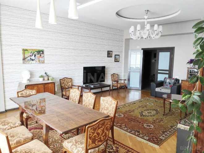 3 otaqlı yeni tikili - İnşaatçılar m. - 140 m² (4)