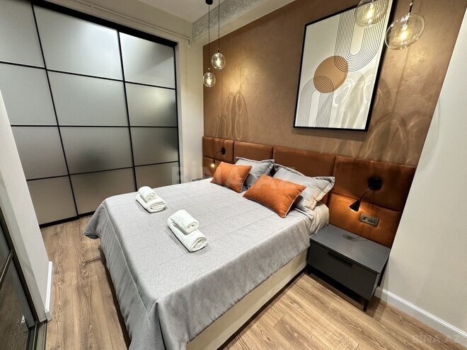 2 otaqlı yeni tikili - Ağ şəhər q. - 65 m² (9)