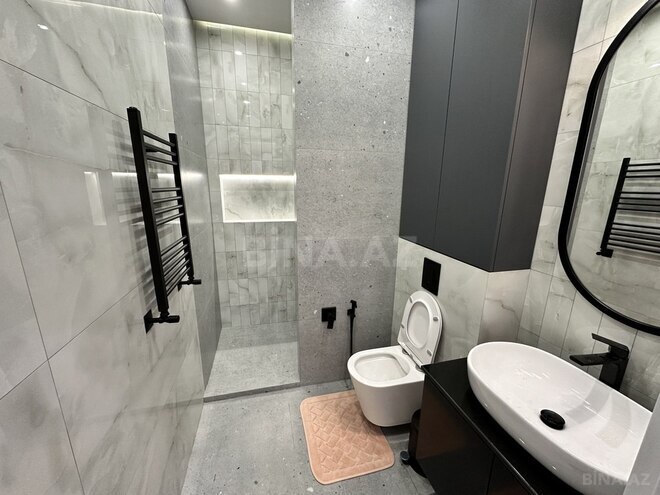 2 otaqlı yeni tikili - Ağ şəhər q. - 65 m² (12)