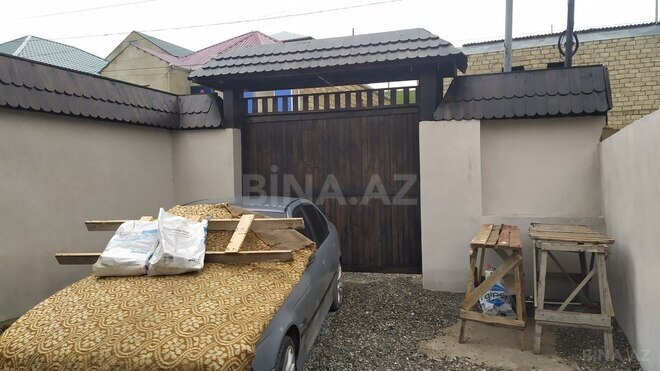 3 otaqlı həyət evi/bağ evi - Hökməli q. - 77 m² (3)