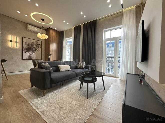2 otaqlı yeni tikili - Ağ şəhər q. - 60 m² (1)