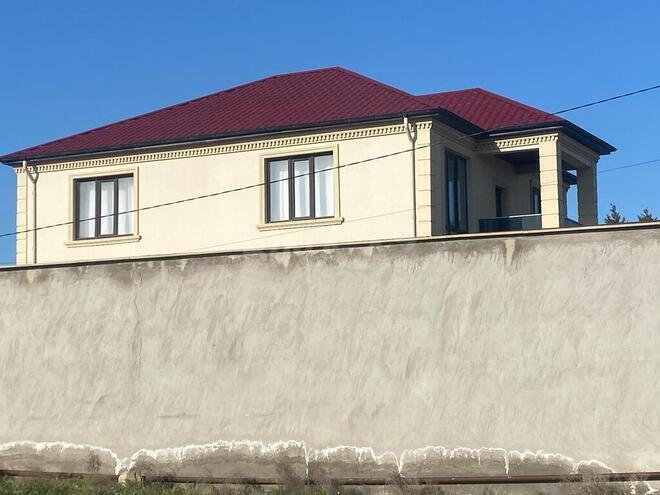 4 otaqlı həyət evi/bağ evi - Novxanı q. - 220 m² (8)